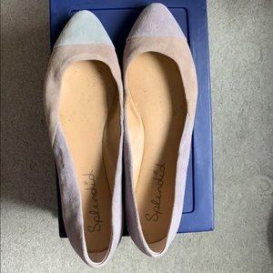 Splendid suede flats.